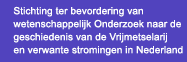 stichting ter bevordering van wetenschappelijk Onderzoek naar de geschiedenis van de Vrijmetselarij in Nederland