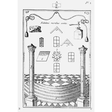 Wonderlijk Geschiedenis | De vrijmetselarij in Nederland | Rituele werkwijze YJ-04